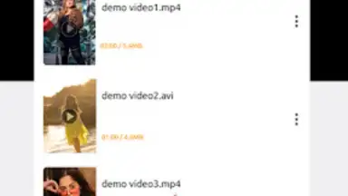 Capture d'écran de Video Downloader Proxy Browser 2