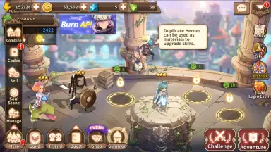 Capture d'écran de Clash of Knights 4