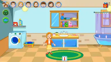 Capture d'écran de My Town: Home Dollhouse 12