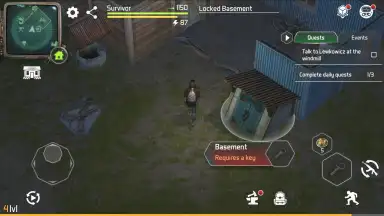 Capture d'écran de Dawn of Zombies: Survival 10