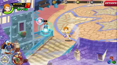 Capture d'écran de KINGDOM HEARTS Union X Dark Road 6
