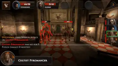 Capture d'écran de Duskfall 2