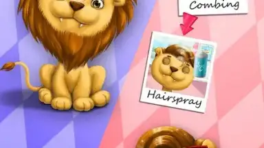 Capture d'écran de Animal Hair Salon 8