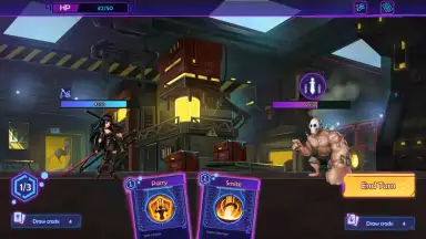 Capture d'écran de Cyber Savior 4