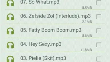 Capture d'écran de Download Manager Android 5