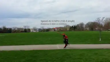 Capture d'écran de Ball Speed Free 8