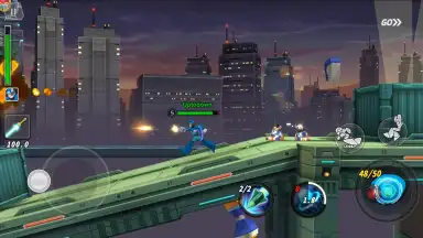 Capture d'écran de MEGA MAN X DiVE (TW) 2