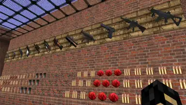 Capture d'écran de Gun Mod Minecraft 4