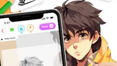 Capture d'écran de Draw Anime 5