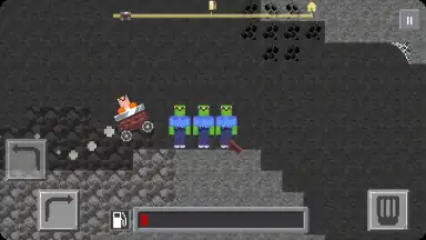 Capture d'écran de Noob vs Pro 2 13
