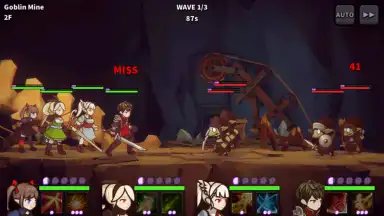 Capture d'écran de FANTASYxDUNGEONS 12