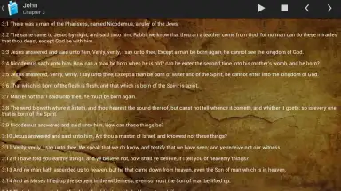 Capture d'écran de Holy Bible King James Version 13