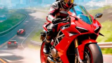 Capture d'écran de Rush Bike 8