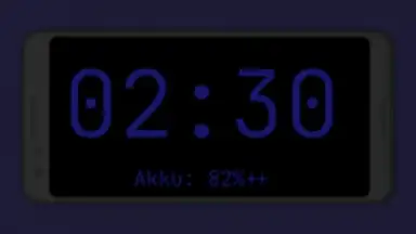 Capture d'écran de Night Clock (Digital Clock) 3