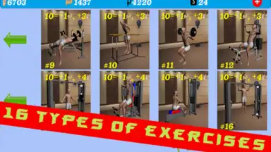 Capture d'écran de Качок 8