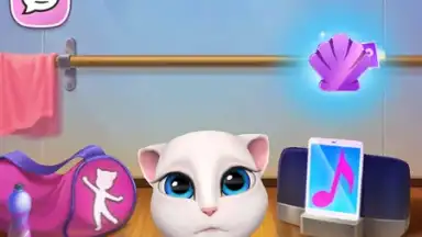 Capture d'écran de My Talking Angela 6