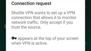 Capture d'écran de VPN proxy, Unblock Sites - Shuttle VPN 1
