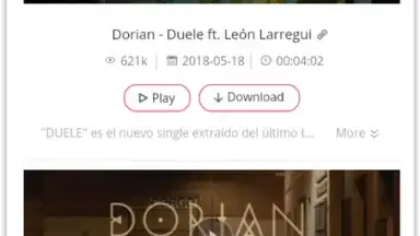 Capture d'écran de Any Video Downloader 3