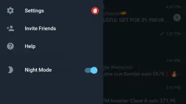 Capture d'écran de Telegram X 2