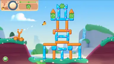 Capture d'écran de Angry Birds Journey 7