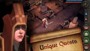 Capture d'écran de Heroes Call THD 4