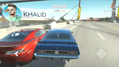 Capture d'écran de Rebel Racing 7