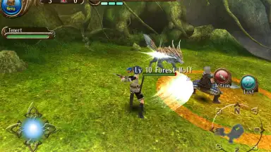 Capture d'écran de Toram Online 3