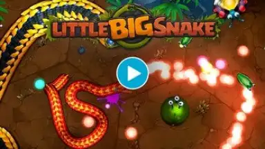 Capture d'écran de Little Big Snake 1