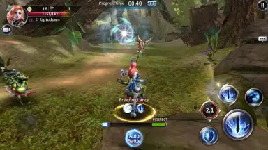 Capture d'écran de Dragon Nest 2: Legend 7