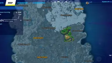 Capture d'écran de Fortnite 3