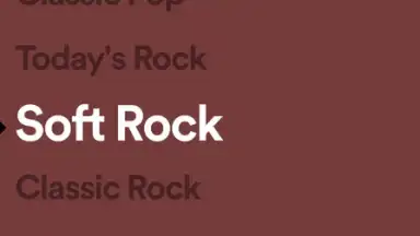 Capture d'écran de Spotify Stations 13