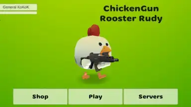 Capture d'écran de Chickens Gun 3