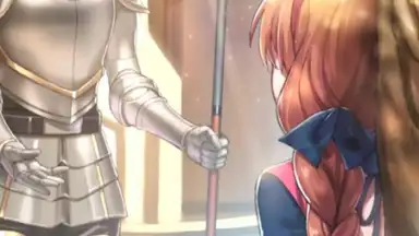 Capture d'écran de Otome Yuusha 3