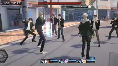 Capture d'écran de Wind Breaker: 不良たちの英雄譚 2