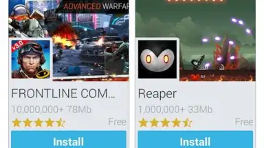 Capture d'écran de Best Apps Market 5