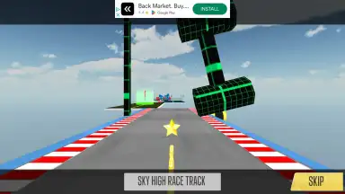 Capture d'écran de Mega Ramp Car Stunts Game 2