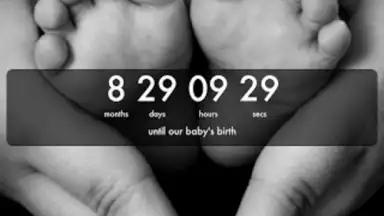Capture d'écran de Baby Countdown 3