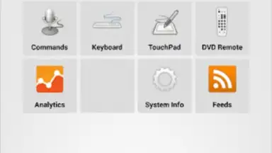 Capture d'écran de XBMC4Xbox Remote 1