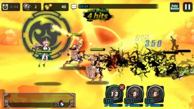 Capture d'écran de Chaos Chronicle 8