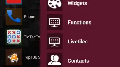 Capture d'écran de Metro UI Launcher 8.1 11