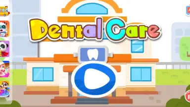 Capture d'écran de Baby Panda: Dental Care 8