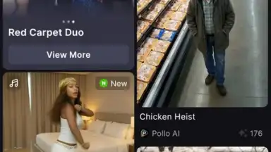 Capture d'écran de Pollo AI 15