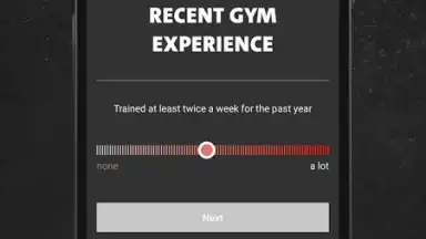 Capture d'écran de Gym 4