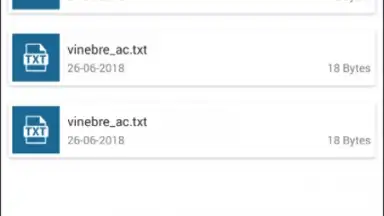 Capture d'écran de SHARE it File Transfer 5