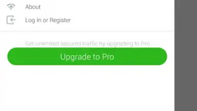 Capture d'écran de Avira Phantom VPN 4