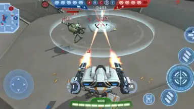 Capture d'écran de Mech Arena 9