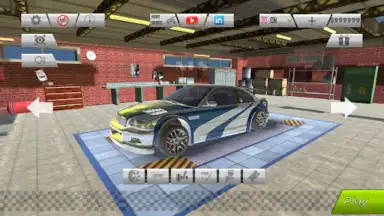 Capture d'écran de Lada Car Drift Avtosh 2