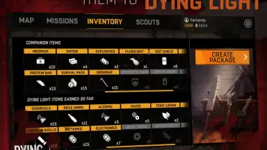 Capture d'écran de Dying Light 1