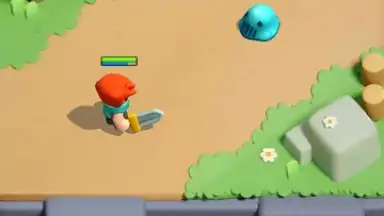 Capture d'écran de Pocket Quest 2