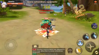 Capture d'écran de Blade & Wings 9